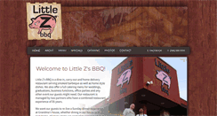 Desktop Screenshot of littlezsbbq.com