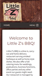 Mobile Screenshot of littlezsbbq.com